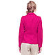 Lingonberry jacket made of 100% linen. Jackets. etnoart. My Livemaster. Фото №5