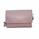 clutches: Clutch Bag Women's Purple Leather Tiffany Mod. C74-191, Clutches, St. Petersburg,  Фото №1