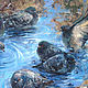 oil painting 'Doves'. Pictures. Pictures for the soul (RozaSavinova). Online shopping on My Livemaster.  Фото №2