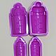 Mold No. 31049 baby bottle 2 PCs. Molds for making flowers. dbyb123hf. Online shopping on My Livemaster.  Фото №2