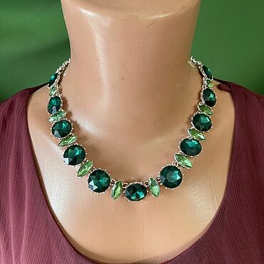 Винтаж ручной работы. Ярмарка Мастеров - ручная работа Винтаж: Anne Klein. Ожерелье . ANLady. Handmade.