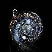 Украшения handmade. Livemaster - original item Pendant with galaxy Space Time. Nebula Pendant Handmade. Handmade.