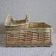 Stand on the table for spices, napkins, writing paper. Basket. Elena Shitova - basket weaving. My Livemaster. Фото №4