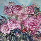 Picture peonies Bloomed in the garden. Alcohol ink.  Alcohol ink, Pictures, Magnitogorsk,  Фото №1