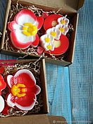 Косметика ручной работы handmade. Livemaster - original item Cosmetics: Dial soap 8 March Orchid. Handmade.