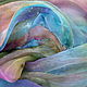 Order Scarf silk-chiffon, All colors of autumn,hand-painted,110h170 cm. arkensoie Silkyway. Livemaster. . Scarves Фото №3