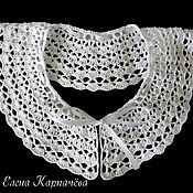 Аксессуары handmade. Livemaster - original item Knitted collar No. 3. Handmade.