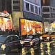 Oil painting 'big city Lights'. Pictures. ekaterina-0q9. Online shopping on My Livemaster.  Фото №2