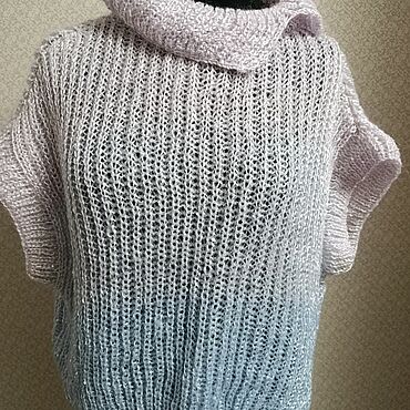 Одежда ручной работы. Ярмарка Мастеров - ручная работа Джемпер. Handmade.