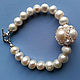 Pearl bracelet 'Tenderness'. Bead bracelet. Jewelry Elena. Online shopping on My Livemaster.  Фото №2