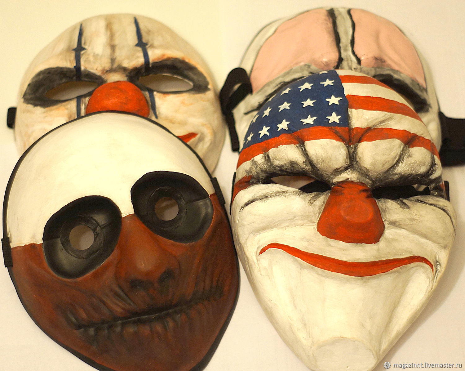 маски в пейдей 2 и как их открыть фото 88