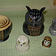 Matryoshka Owls. Folk Dolls. Unique pieces of art. Online shopping on My Livemaster.  Фото №2