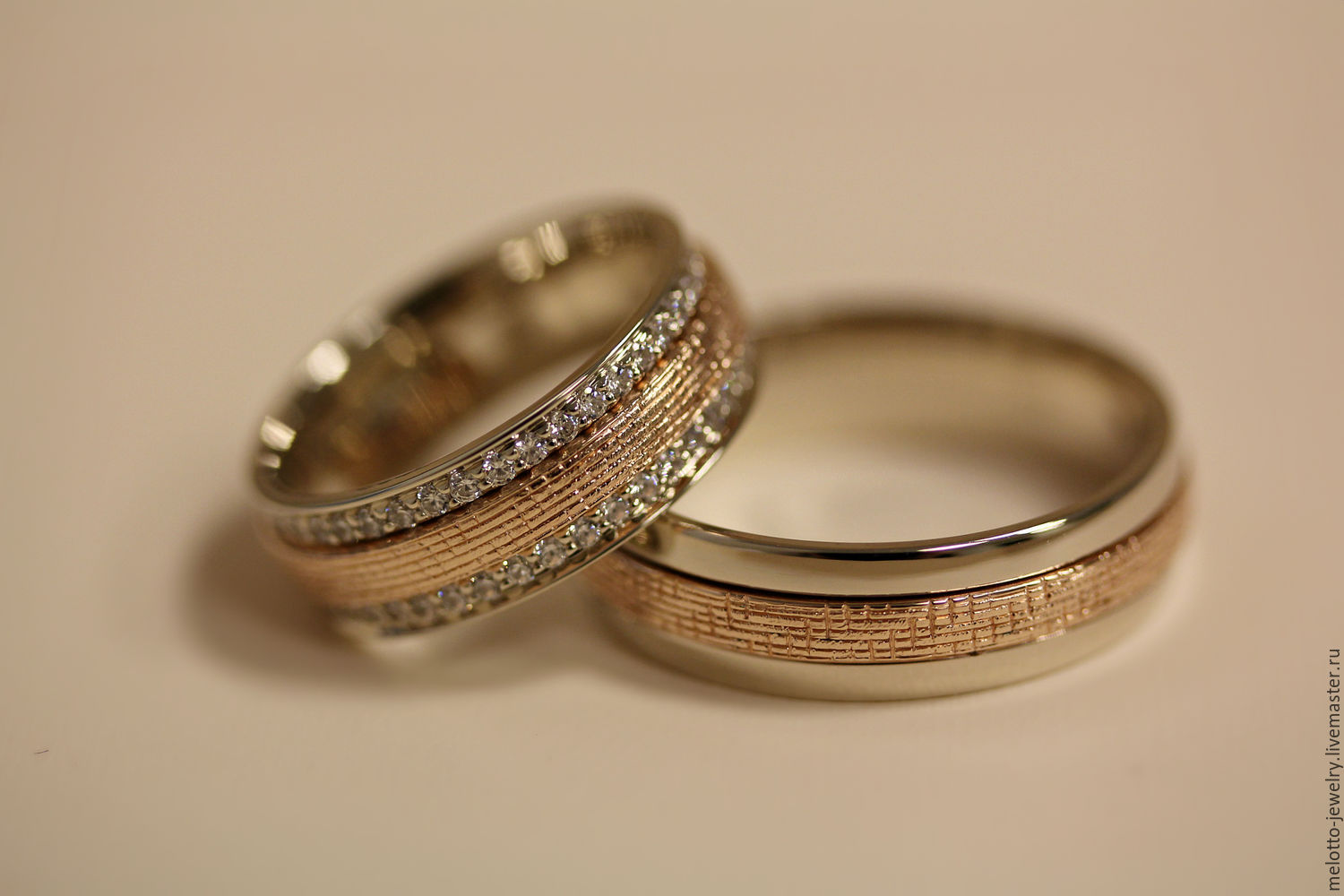 свадебные кольца золота фото