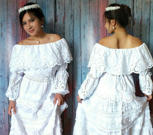 Buy Boho  wedding  dress  Feeling of Tenderness on 