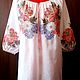 Women's embroidered blouse 'Vasilisa' ZHR3-221. Blouses. babushkin-komod. My Livemaster. Фото №5