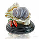  A gift to the head of the stone carving seal Rabbit in the cabbage, Figurines, Moscow,  Фото №1