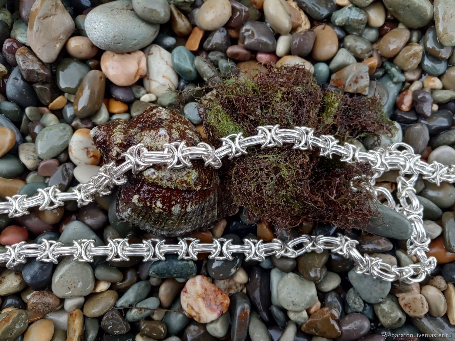 Цепочка волчий хвост 925 пробы в интернет-магазине Ярмарка Мастеров по ...