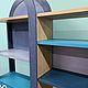 Стеллаж из массива для детской или молодежной комнаты. Стеллажи. MagicWood мастерская волшебной древесины. Ярмарка Мастеров.  Фото №8