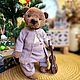 Заказать Мишка тедди скрипач Ганс. teddy.toy.for.you. Ярмарка Мастеров. . Мишки Тедди Фото №3