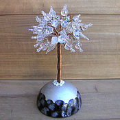 Цветы и флористика handmade. Livemaster - original item Rock crystal tree 
