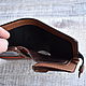 Brown Leather Wallet. Wallets. Finist (tisneniekozhi). My Livemaster. Фото №5