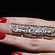 Заказать Кольцо Этно мотивы полированное из серебра 925 пробы GA0004. Sunny Silver. Ярмарка Мастеров. . Кольцо на весь палец Фото №3