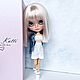 Кукла Кастом Блайз Blythe ooak. Кукла Кастом. Dolls Katti. Ярмарка Мастеров.  Фото №5