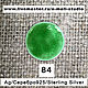 Enamel transparent Kiwi Green No.84 Dulevo, Accessories for jewelry, St. Petersburg,  Фото №1