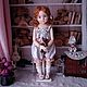 Эля. Коллекционная кукла. Интерьерная кукла. Анна Ярун (Яруняшки doll). Ярмарка Мастеров.  Фото №4