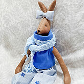Куклы и игрушки handmade. Livemaster - original item Soft toy Bunny. Handmade.