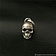 Pendant Skull of silver 925, Pendants, Moscow,  Фото №1