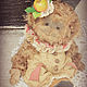 Miguel. monkey Teddy handmade. Teddy Toys. TEDDY-BEAR ART. Online shopping on My Livemaster.  Фото №2