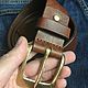 leather belt, Straps, Samara,  Фото №1