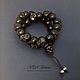 Order 'Black Skull' rosary bracelet large. NGS Masters. Livemaster. . Rosary bracelet Фото №3