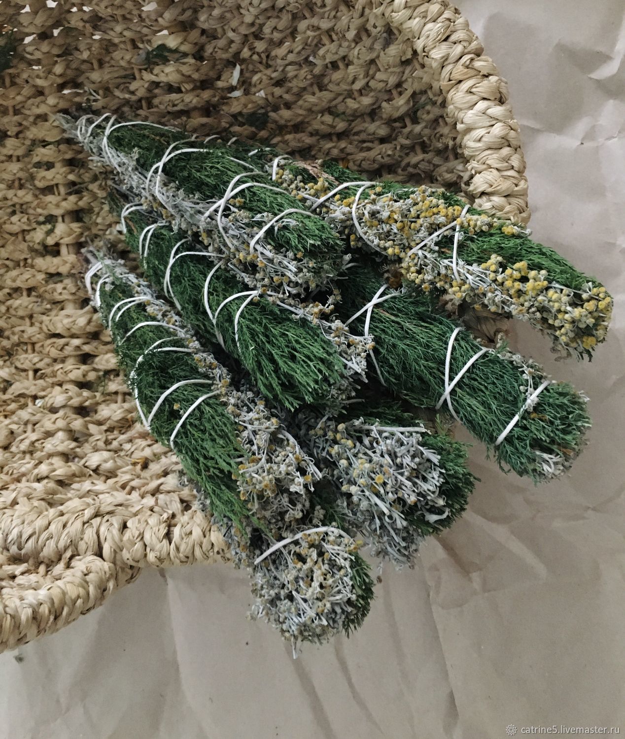 Скрутки для окуривания Можжевельник и Полынь в интернет-магазине на ...