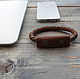 Leather bracelet charging cable for iPhone, Bead bracelet, Volgograd,  Фото №1