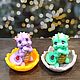 soap: Dragon Sissy in a shell. Soap. Dushamila 5 (krasivoe-myllo). Online shopping on My Livemaster.  Фото №2