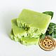 Handmade soap natural Mint freshness from scratch mint, Soap, Novye Burasy,  Фото №1