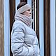 Женская повязка на голову теплая. Повязки. Связанное крючком. Ярмарка Мастеров.  Фото №4