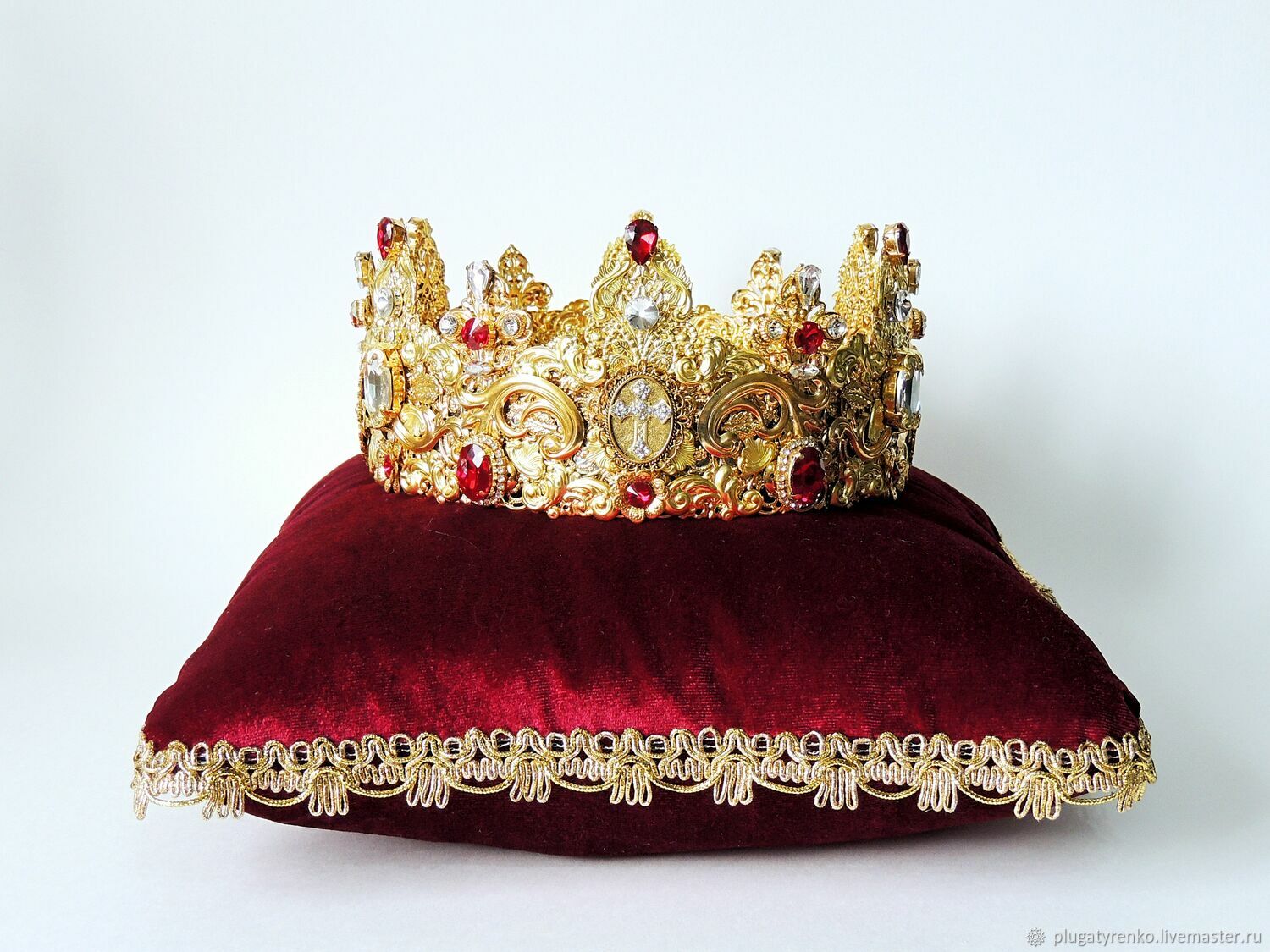 Корона мужская - Людовик на заказ в интернет-магазине Ярмарка Мастеров ...