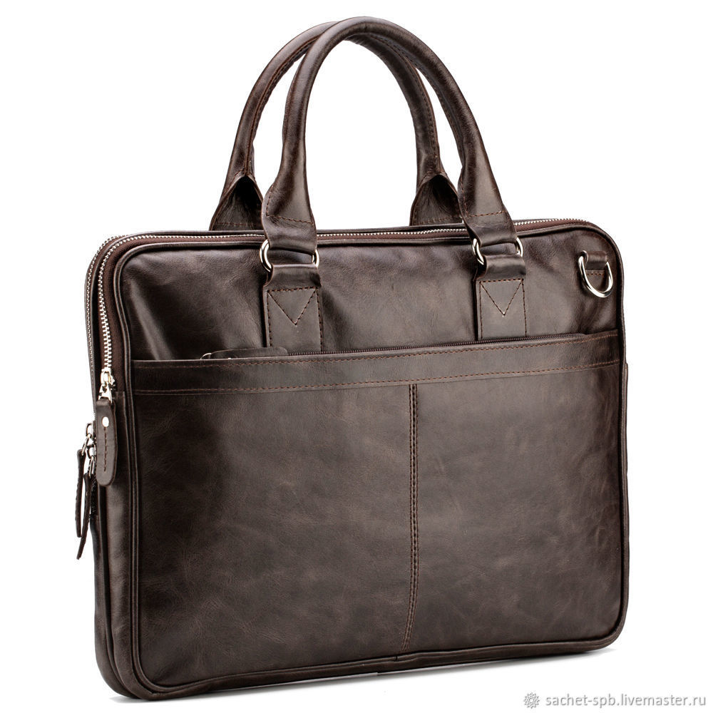 clarks brown leather bag
