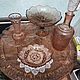Vintage caramel glass tableware. Vintage kitchen utensils. Antiki777. Online shopping on My Livemaster.  Фото №2