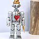 Tin Woodman wooden toy. Miniature figurines. The most beautiful toys. My Livemaster. Фото №6