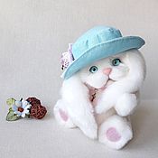 Куклы и игрушки handmade. Livemaster - original item Bunny Forget-Me-Not. Handmade.