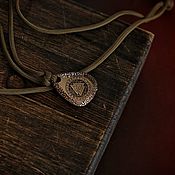 Украшения handmade. Livemaster - original item Pendant, pendant, talisman Valknut defender .. Handmade.