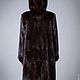 Fur coat of mink ' Classic'. Mink coat. Fur Coats. Muar Furs. My Livemaster. Фото №5