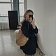 Сумка авоська из рафии. Вязаная сумка мешок. Авоська. Ksenia Kayacheva (choosejoy) (choosejoy). Ярмарка Мастеров.  Фото №5