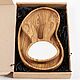 Подарочный бокс с символом года. Новогодние сувениры. Welovewood. Ярмарка Мастеров.  Фото №4