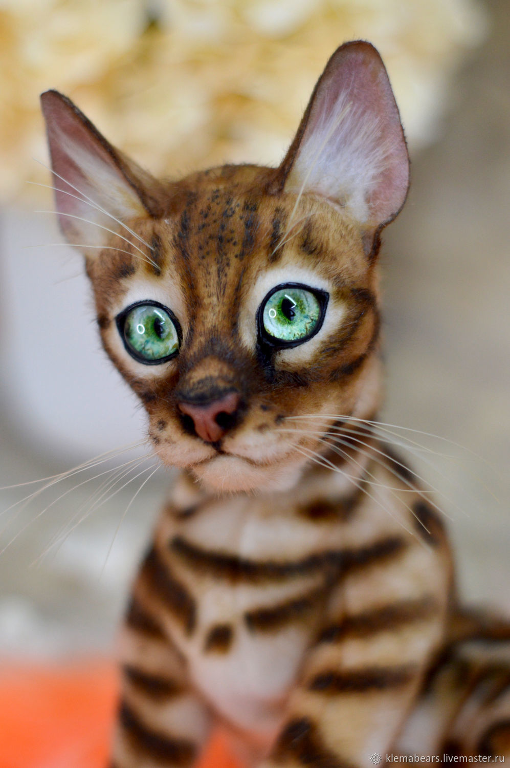 Бенгальский кот в интернет-магазине Ярмарка Мастеров по цене 35000 ...