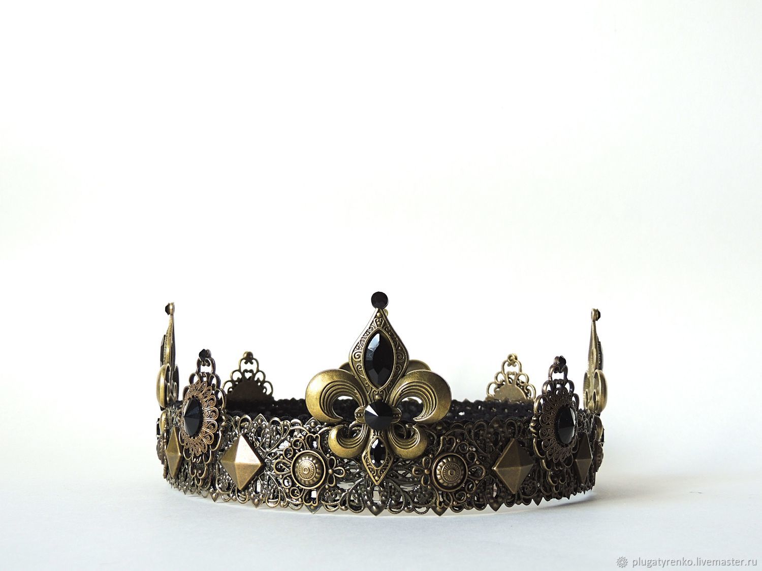 Корона мужская круговая - Бронзовый рыцарь купить в интернет-магазине ...
